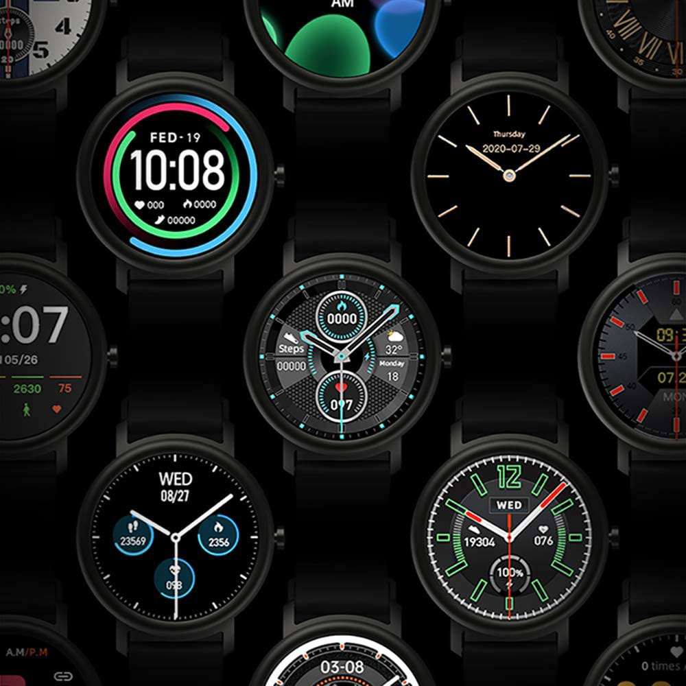 Смарт Часы Xiaomi Mibro Air Black Xpaw001