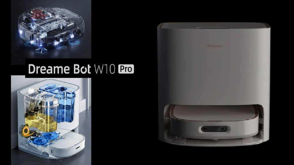 جاروبرقی رباتیک Dreame W10 Pro