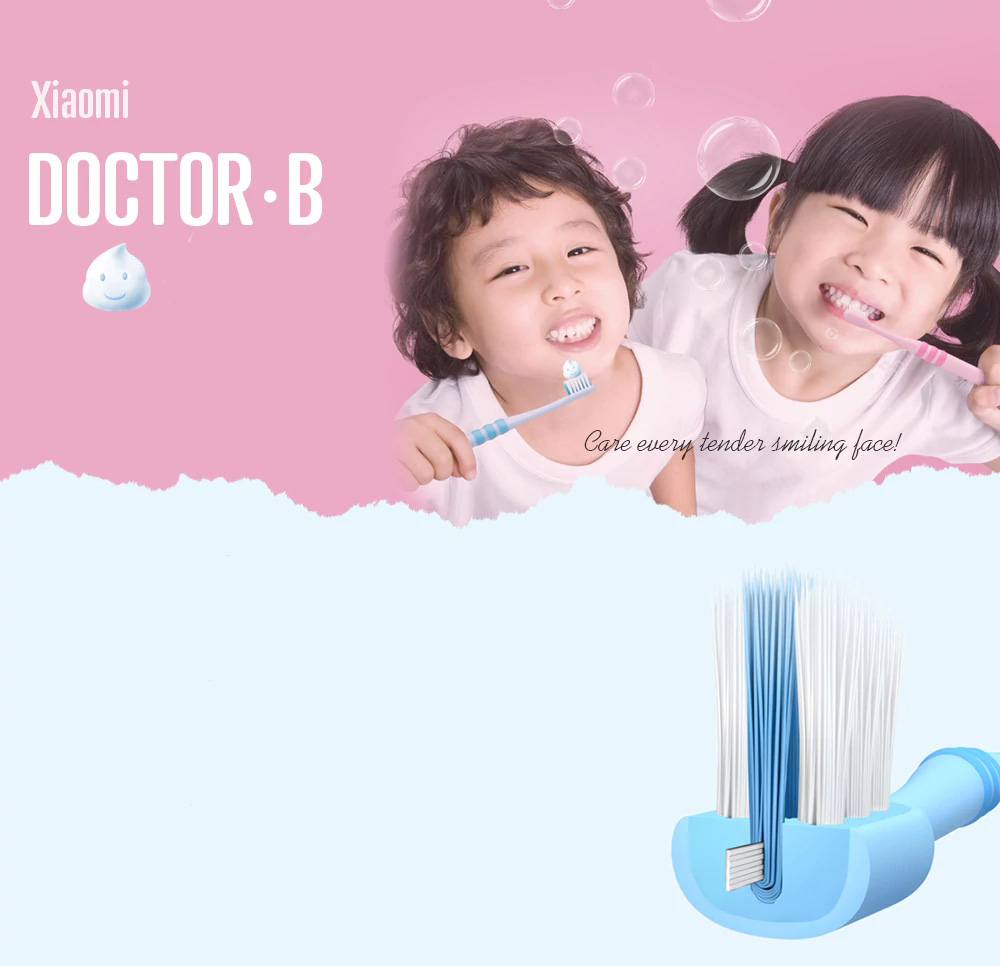 Dr.Bei Kids Toothbrush