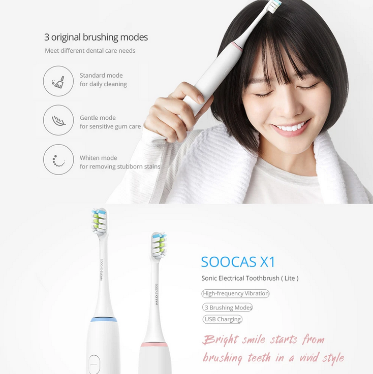 Soocas Sonic Toothbrush X1