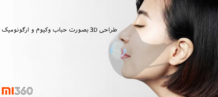 ماسک تنفسی شیائومی مدل Air Pop