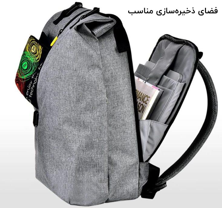 کوله پشتی شیائومی مدل Leisure backpack GoFun 90
