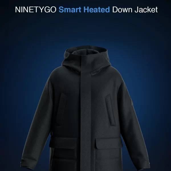 Ninetygo Smart Heated Down Jacket