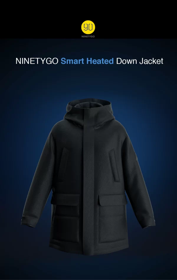 Ninetygo Smart Heated Down Jacket