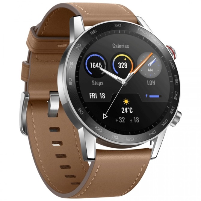 قیمت ، خرید ، بررسی و مشخصات ساعت هوشمند هواوی آنر Magic Watch 2 نسخه 46  میلیمتری
