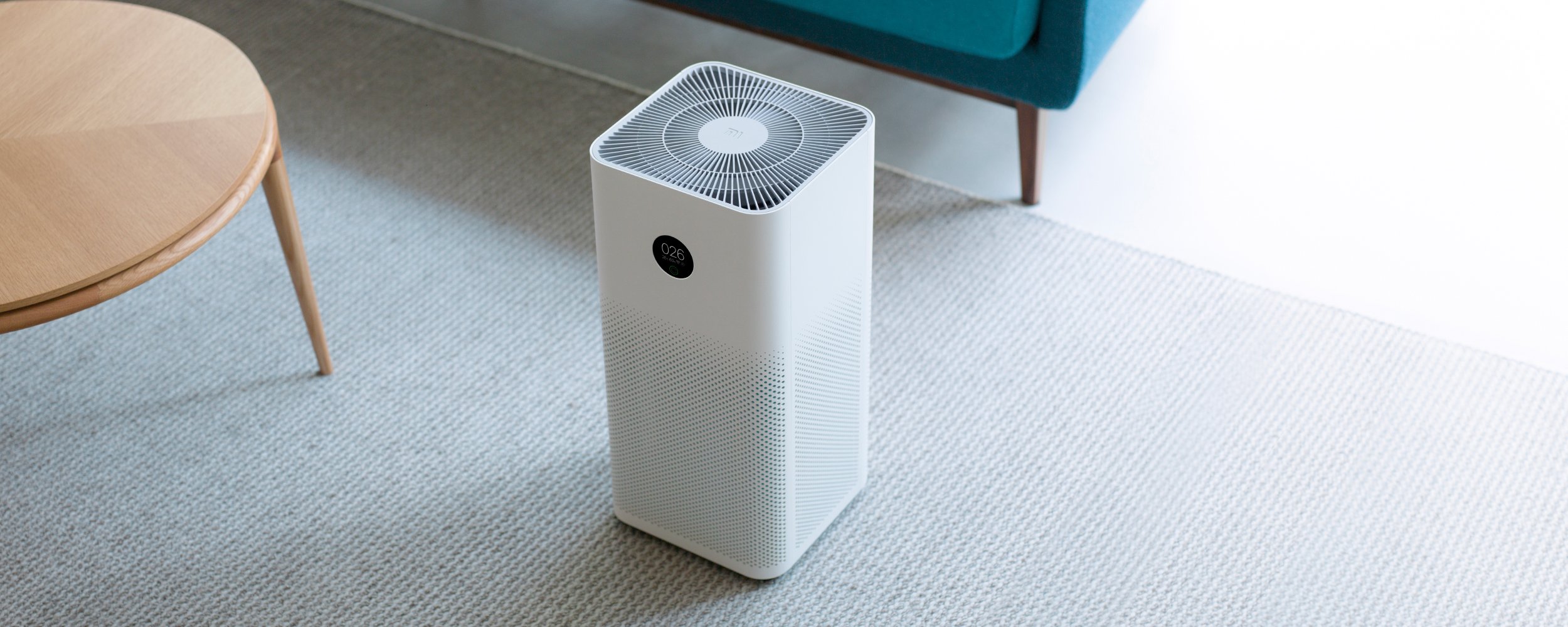 دستگاه تصفیه هوا هوشمند شیائومی مدل Air Purifier 3H