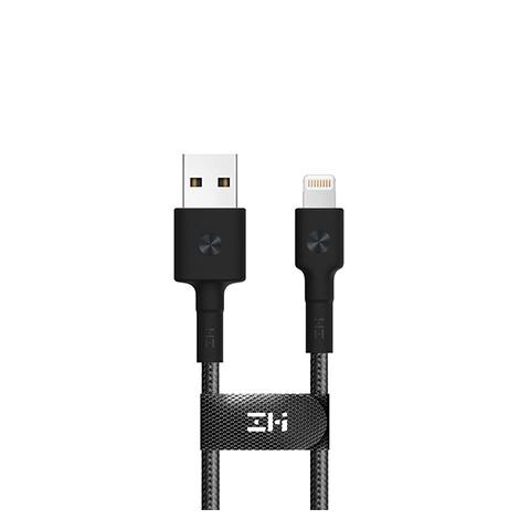 کابل USB به لایتینینگ ZMI مدل AL833 طول 200 سانتی متر