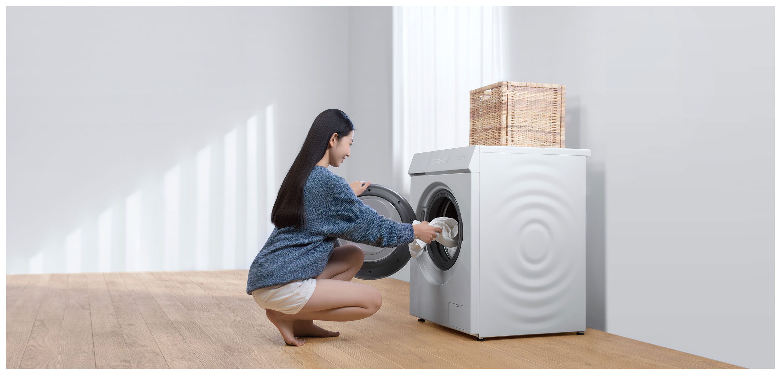 MIJIA Internet Washing Machine and Dryer Pro