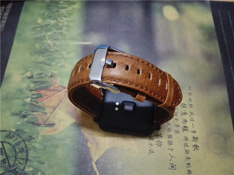 Leather for amazfit bip