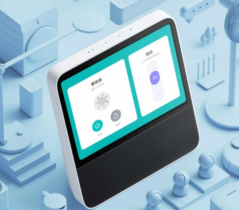 اسپیکر هوشمند با نمایشگر لمسی ردمی با قیمت 73 دلاری رونمایی شد