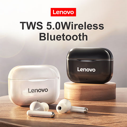 قیمت و مشخصات هندزفری بلوتوث لنوو Lenovo Live Pods TWS bluetooth Earbuds