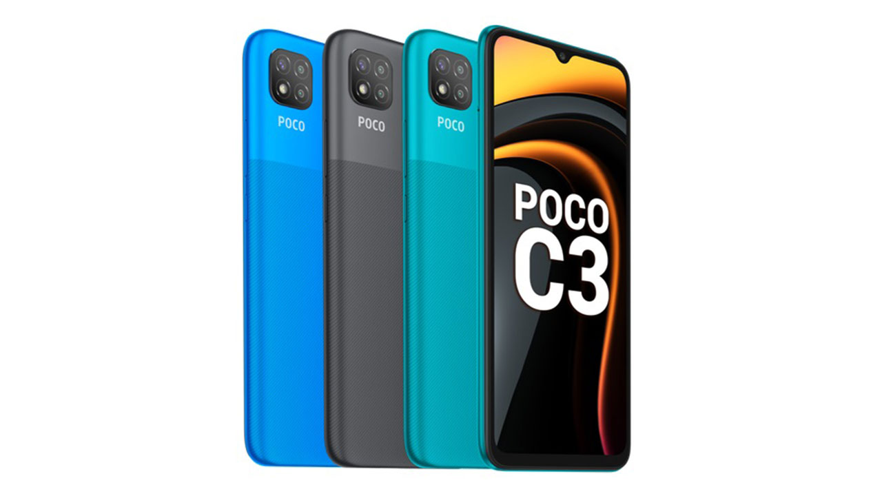 گوشی هوشمند POCO C3