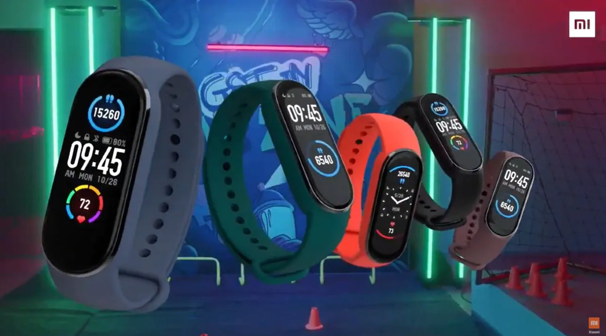 Mi Band 5