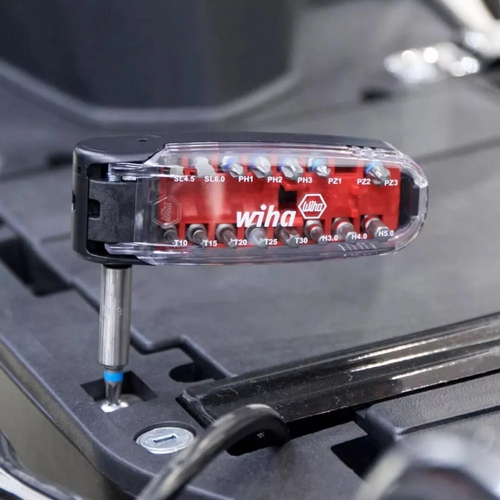Wiha 17-in-1 Wrench Screwdriver Bits Kit