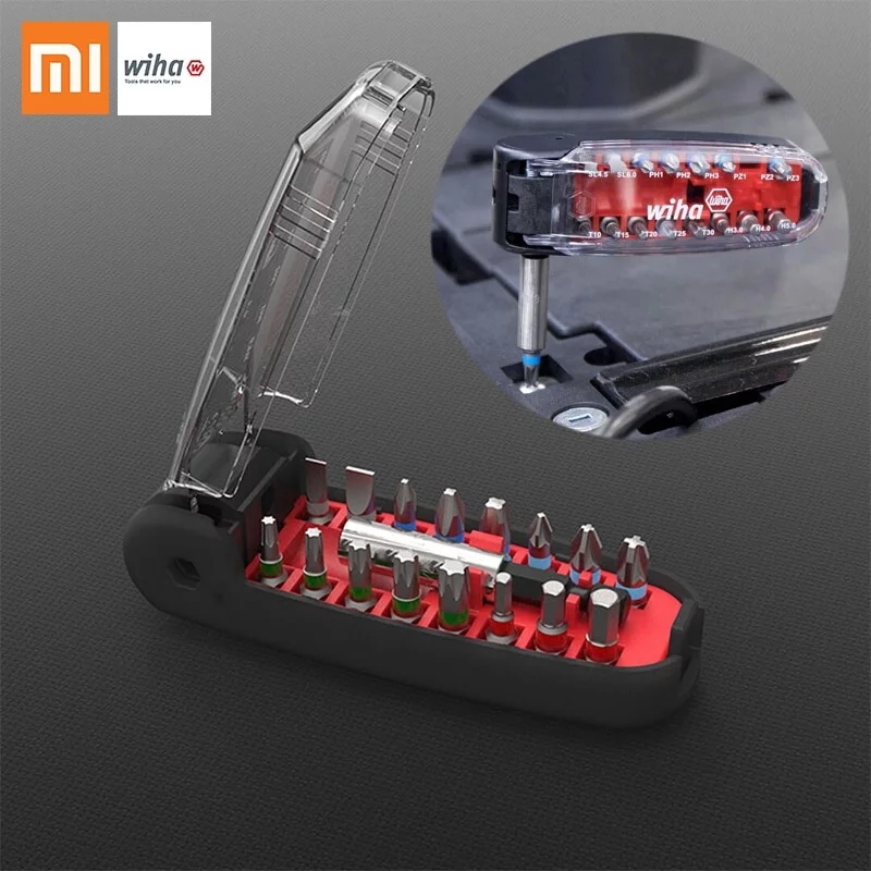Wiha 17-in-1 Wrench Screwdriver Bits Kit