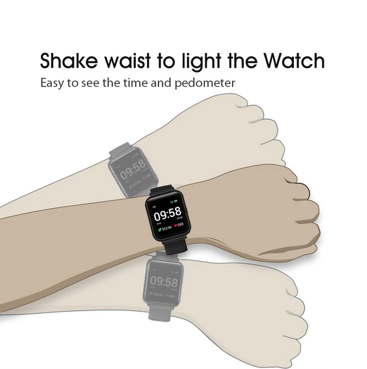 ساعت هوشمند لنوو مدل lenovo Smartwatch S2 