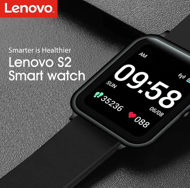 ساعت هوشمند لنوو مدل lenovo Smartwatch S2 