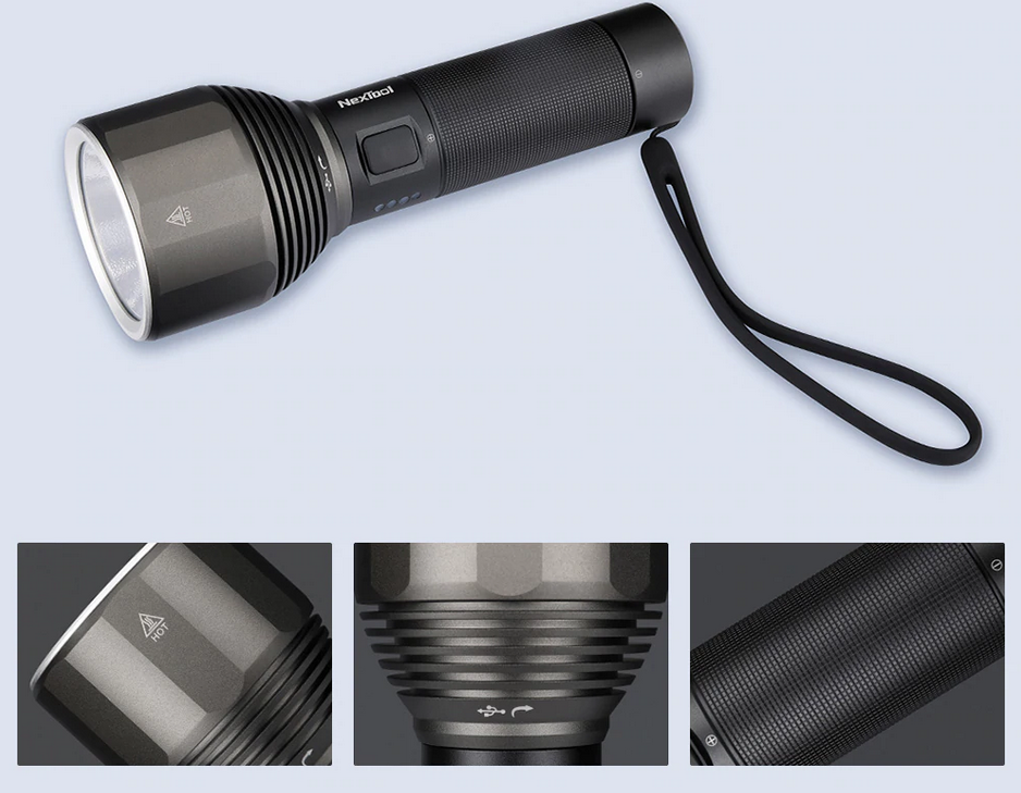 چراغ قوه شیائومی مدل Nextool Flashlight ZES0417