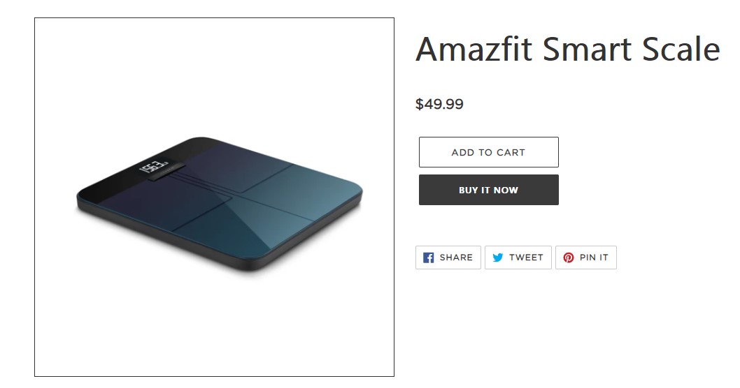 ترازوی هوشمند Amazfit Smart Scale 2 به زودی عرضه می‌شود