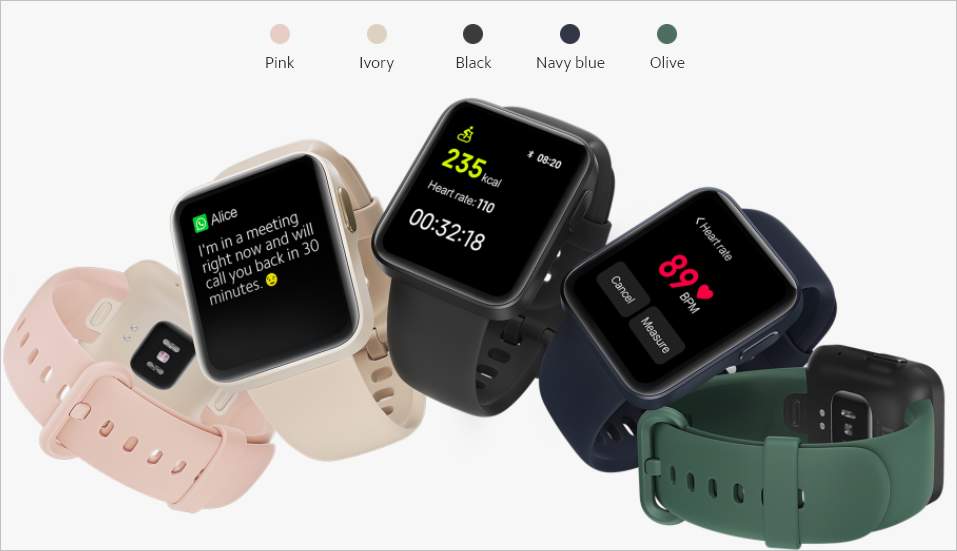 ساعت هوشمند Mi Watch Lite شیائومی