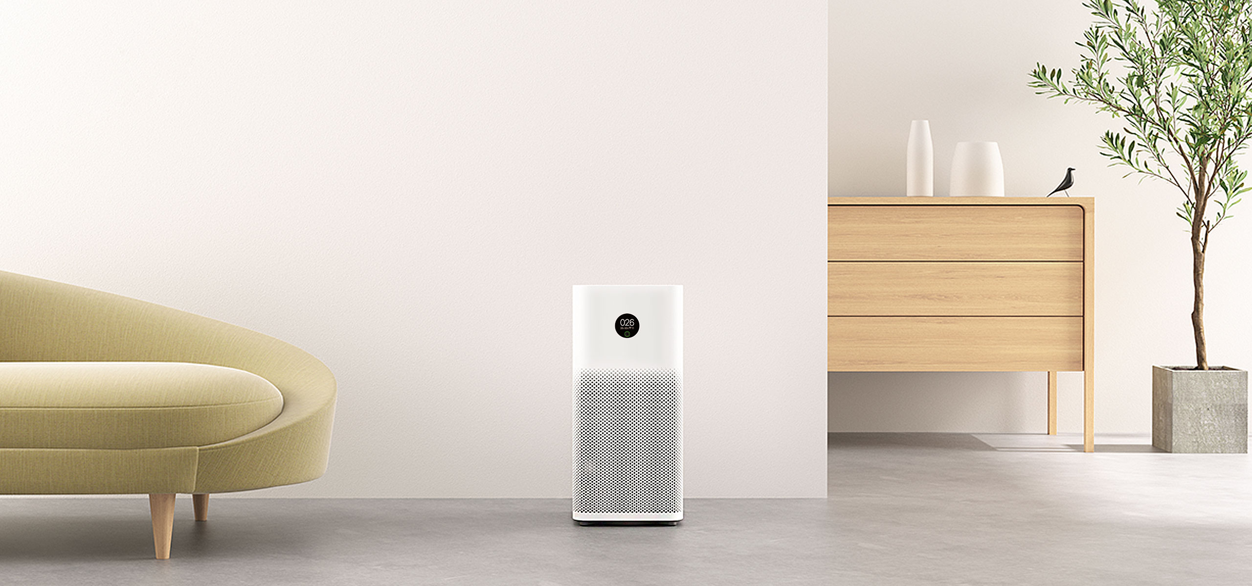 دستگاه تصفیه هوا شیائومی Mi Air Purifier 3C