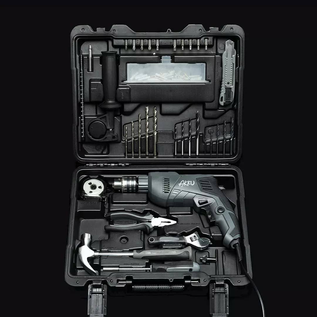دریل و جعبه ابزار شیائومی مدل Xiaomi AKKU Anku AK721