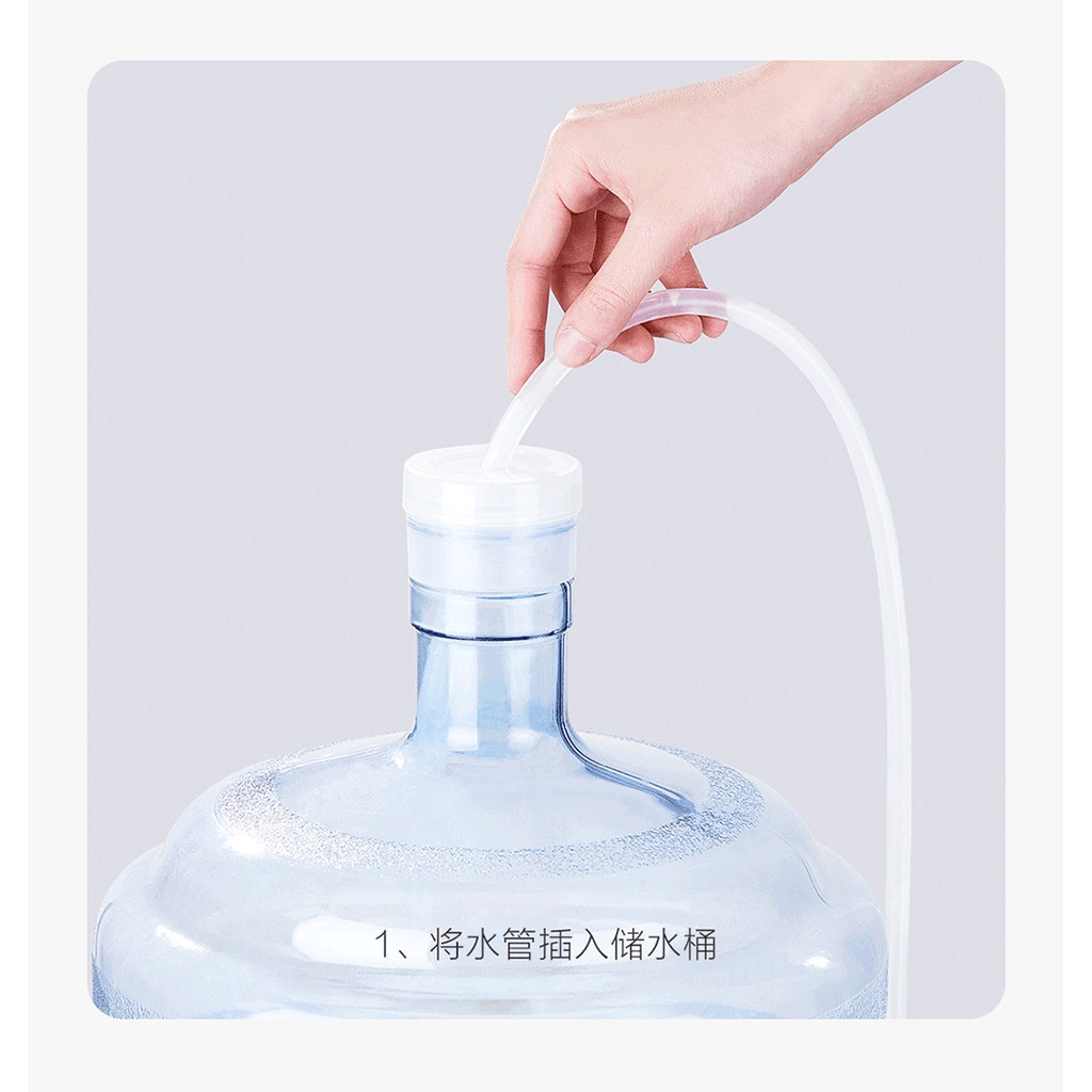 شیر آب گرم کن شیائومی مدل Xiaomi TDS Hot Water Collector HD-JRSSQ01 