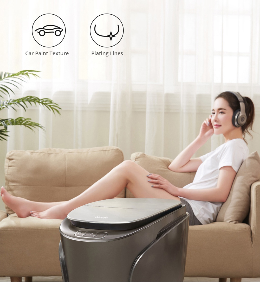 ماساژور پا شیائومی مدل HITH Smart foot bath Robot comfortable 3D massage