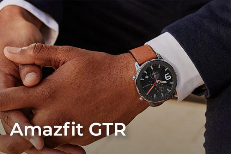 مقایسه ساعت هوشمند Amazfit GTR و Amazfit GTR 2