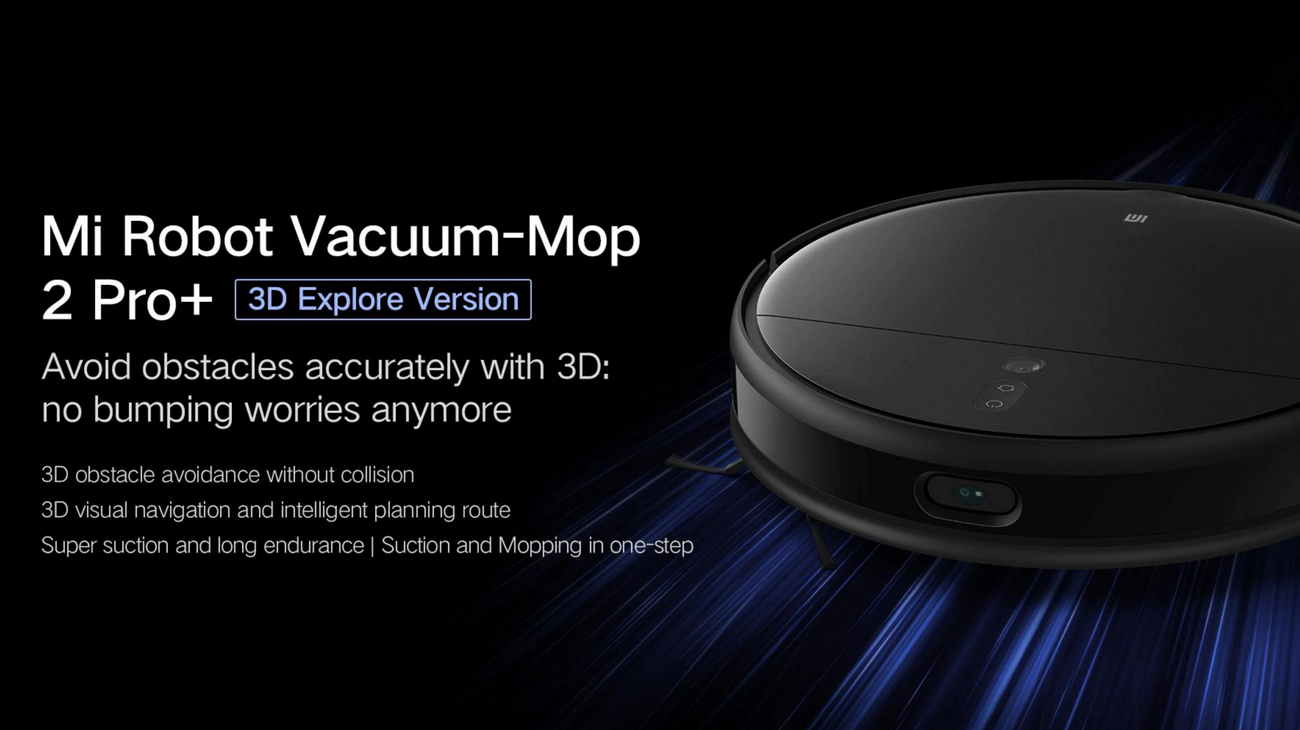 جارو رباتیک شیائومی مدل Xiaomi Vacuum Mop 2 Pro Plus