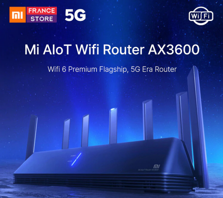 روتر بی سیم شیائومی Xiaomi Mi Alo T Router AX3600