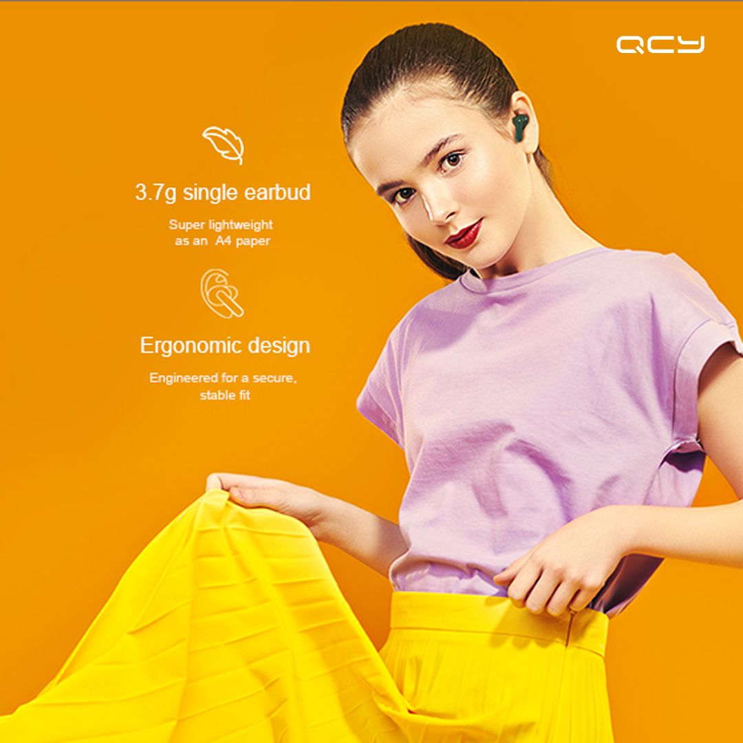 هندزفری بلوتوث کیو سی وای شیائومی مدل QCY T10 Earbuds