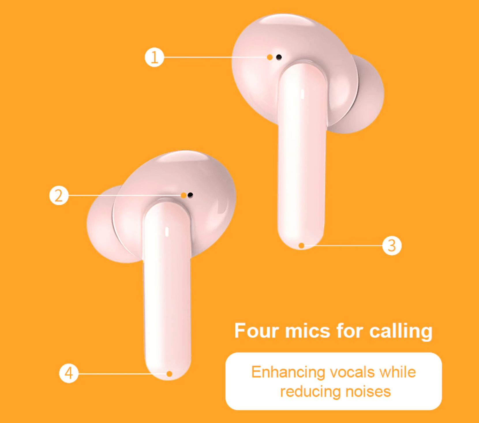 هندزفری بلوتوث کیو سی وای شیائومی مدل QCY T10 Earbuds