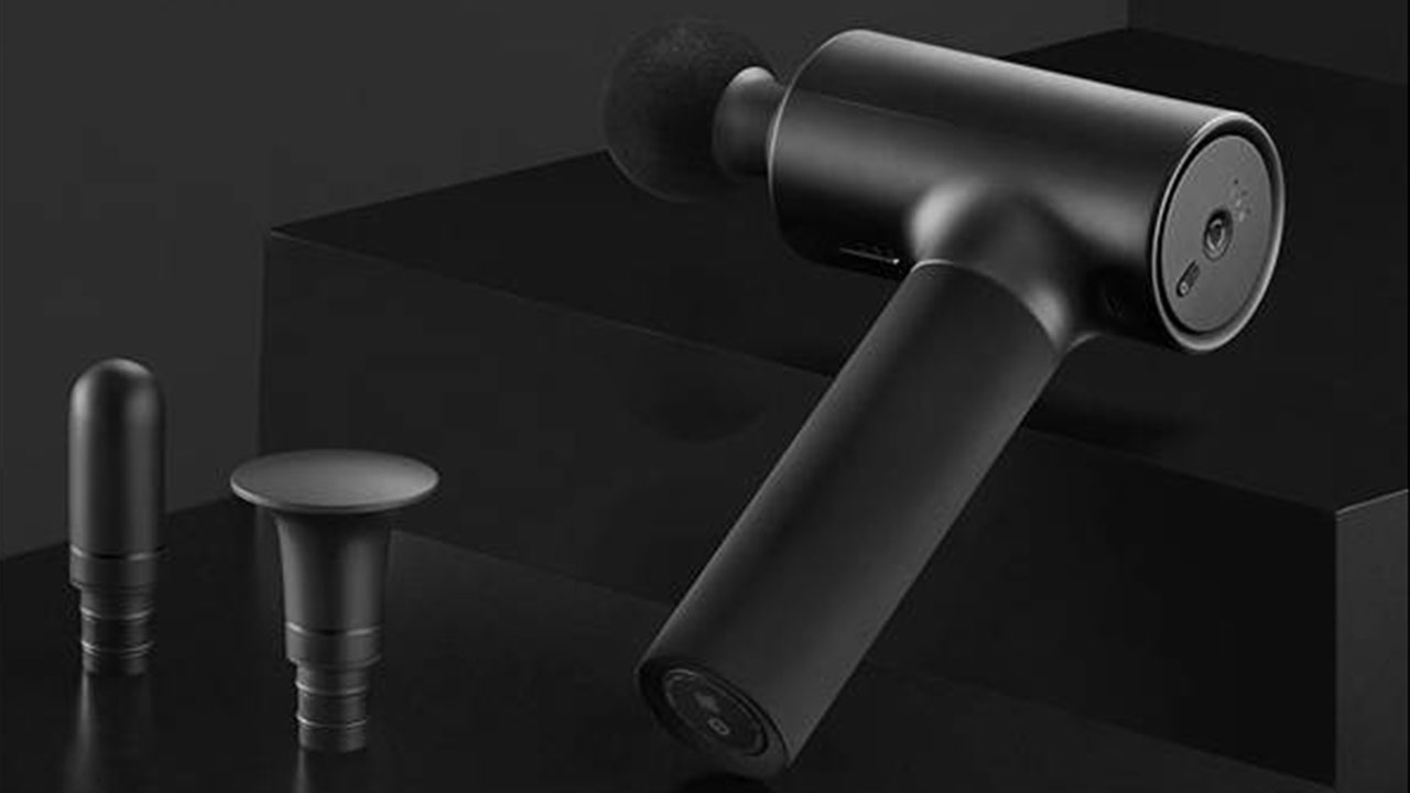 تفنگ ماساژ MIJIA Massage Gun شیائومی