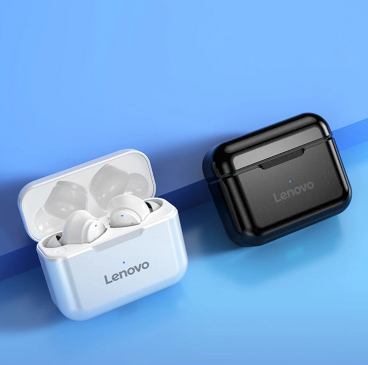 هندزفری بلوتوث لنوو Lenovo True Wireless Bluetooth QT82