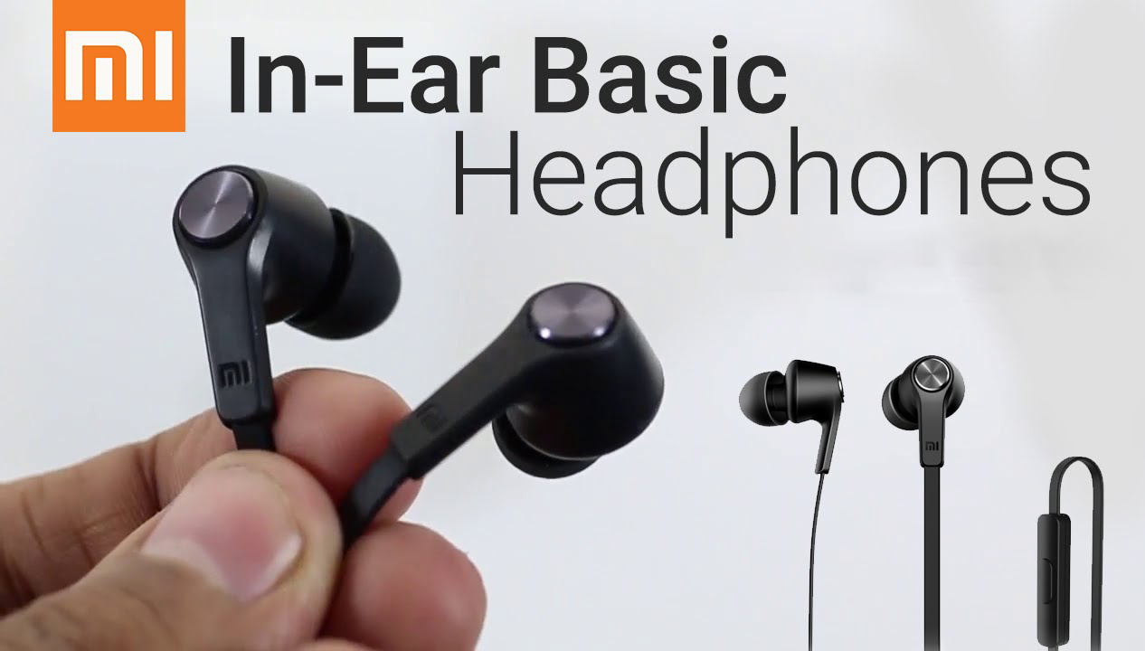 هدفون شیائومی Xiaomi Mi Piston In-Ear Headphones Basic Edition