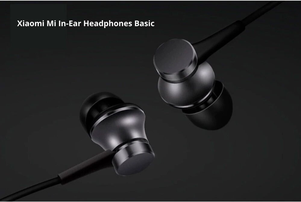 هدفون شیائومی Xiaomi Mi Piston In-Ear Headphones Basic Edition