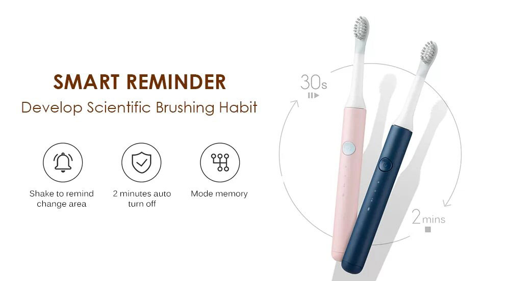 مسواک برقی شیائومی PINJING EX3 Electric Toothbrush