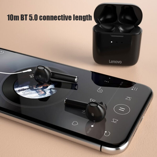هندزفری بی‌سیم لنوو Lenovo QT83 TWS Wireless Bluetooth Earphone