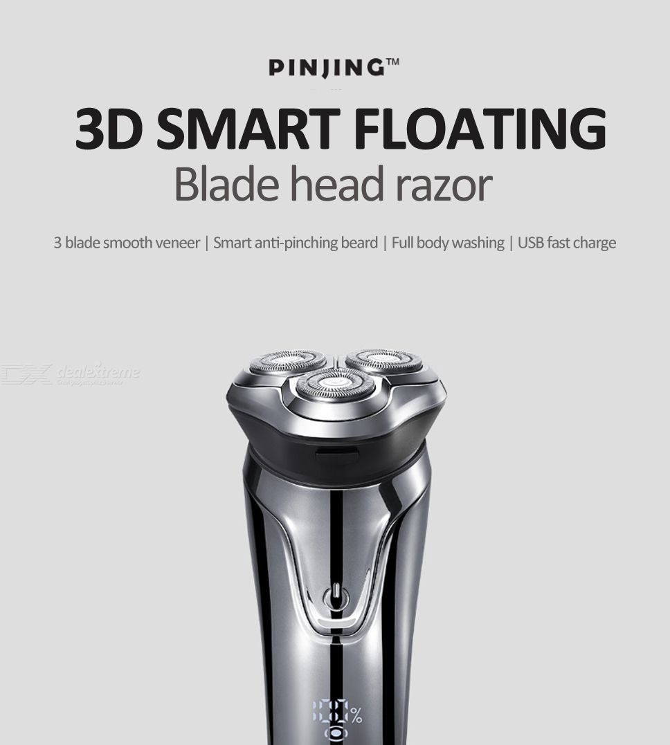PINJING 3D Smart Shaver