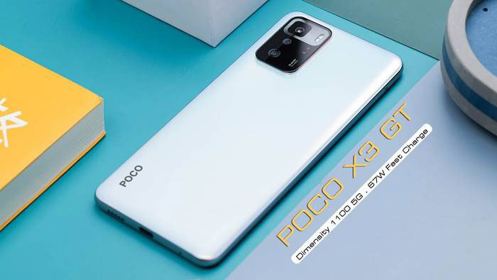 گوشی POCO X3 GT تاییدیه‌های لازم را دریافت کرد