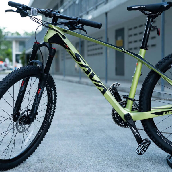 دوچرخه کوهستان 29 تنه کربن SAVA مدل SAVA Bicycle Carbon Mountain Bike 29er Deck 2.0