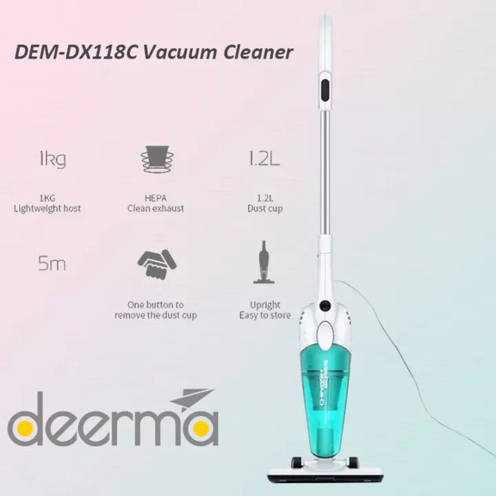جارودستی سیمی شیائومی XIAOMI Deerma DX118C Handheld Vacuum Cleaner
