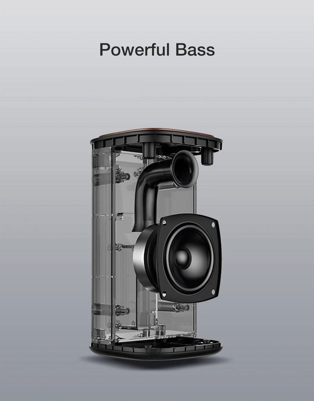 اسپیکر بلوتوث شیائومی Xiaomi BINNIFA Play 2D Bluetooth 5.0 Stereo Speaker