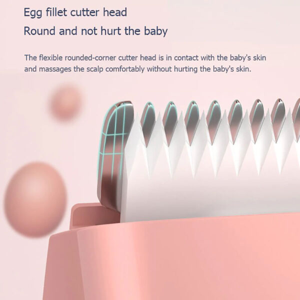 ماشین اصلاح موی سر کودک شیائومی مدل Xiaomi Enchen YOYO Baby Silent Hair Trimmer