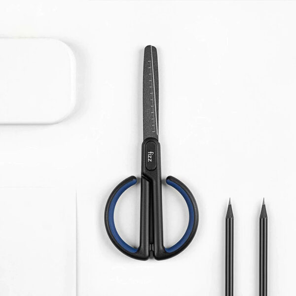 قیچی خیاطی شیائومی Xiaomi Fizz Teflon Scissors FZ212003-SB با روکش تفلون