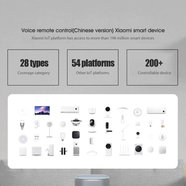اسپیکر هوشمند شیائومی Xiaomi Mi AI Speaker Pro White L06A