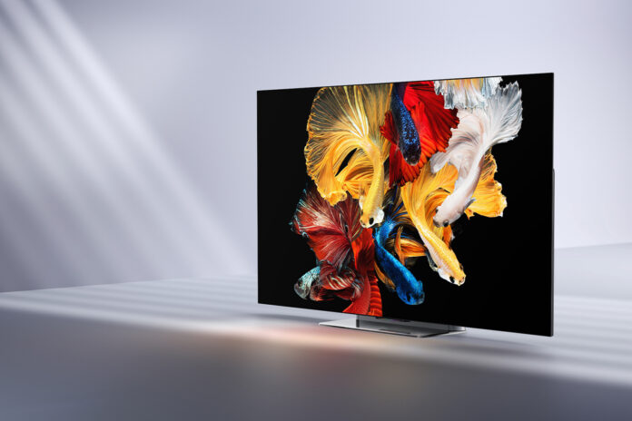 تلویزیون جدید شیائومی Mi TV با پنل OLED به زودی عرضه می‌شود