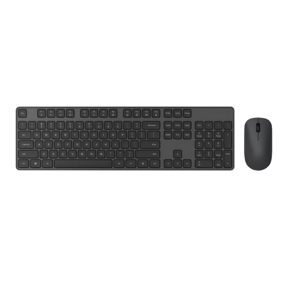 باندل ماوس و کیبورد بی‌سیم شیائومی Xiaomi Mi Wireless Keyboard Mouse Set WXJS01YM