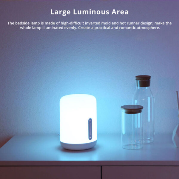 چراغ خواب LED میجیا شیائومی Mijia MJCTD02YL Simple LED Bedside Lamp